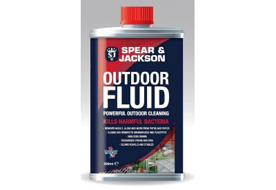 Spear & Jackson Outdoor Fluid (powerful outdoor cleaning) 300ml